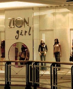 Loja Roupas ZION Girl - Shopping Iguatemi - Campinas - 90m2